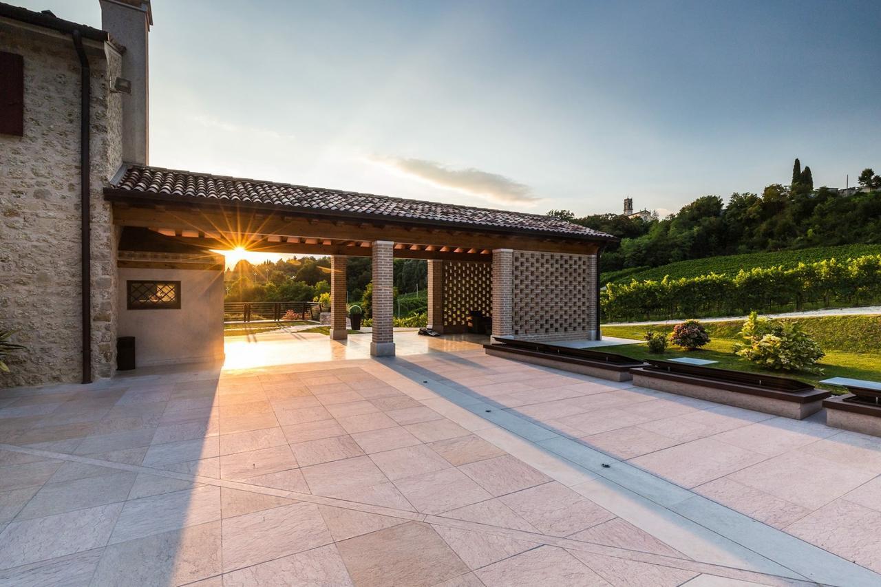 Tenuta Sant'Eufemia Сан-Пьетро-ди-Фелетто Экстерьер фото