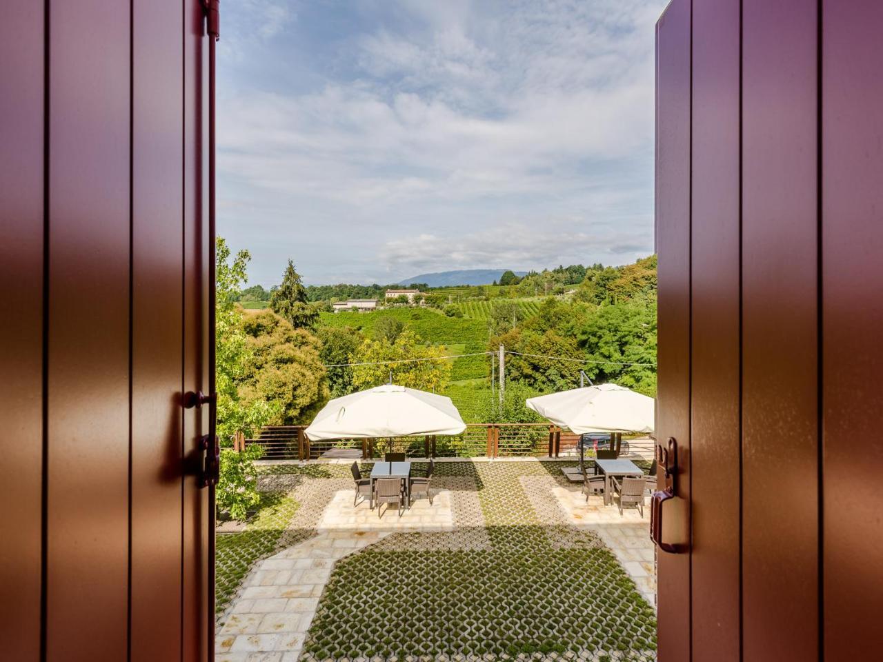 Tenuta Sant'Eufemia Сан-Пьетро-ди-Фелетто Экстерьер фото